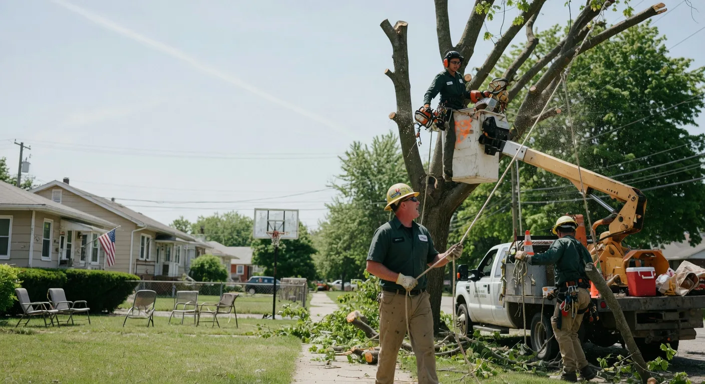 Tree Service in Houston, AR near me